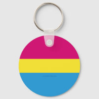SlipperyJoe pansexual pride flag pink amber and cy