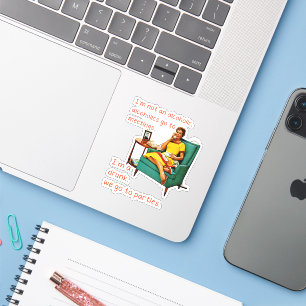 SlipperyJoe socializing drinking party vintage wom