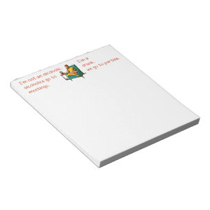 SlipperyJoe socializing drinking party vintage wom Notepad