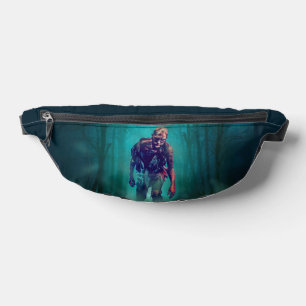 SlipperyJoe terrifying zombie figure isolated omin Fanny Pack