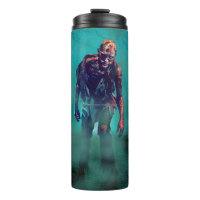 SlipperyJoe terrifying zombie figure isolated omin