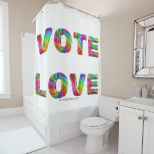 SlipperyJoe vote love equality rainbow-coloured fu