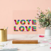 SlipperyJoe vote love equality rainbow-coloured fu