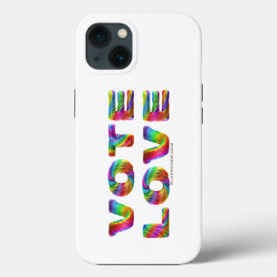 SlipperyJoe vote love equality rainbow-coloured fu iPhone 13 Case