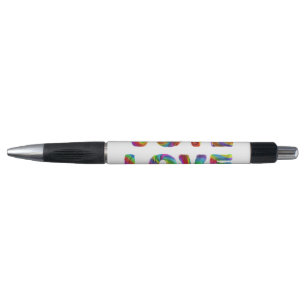 SlipperyJoe vote love equality rainbow-coloured fu Pen