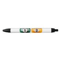 SlipperyJoe's 69 hard pool table two billiard ball