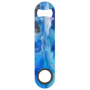 SlipperyJoe's abstract cloud artwork colourful sur Bar Key