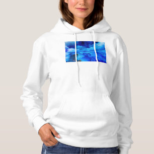 SlipperyJoe's abstract cloud artwork colourful sur Hoodie
