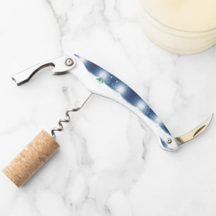SlipperyJoe's adorable Christmas snowman character Corkscrew