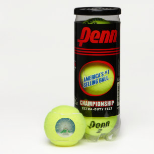 SlipperyJoe's adorable Christmas snowman character Tennis Balls