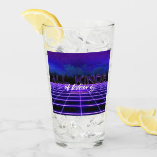 SlipperyJoe's all kinds wrong bold 3D text retro 1 Glass