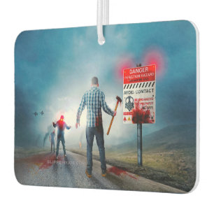 SlipperyJoe's apocalyptic infection hazard Hallowe Air Freshener