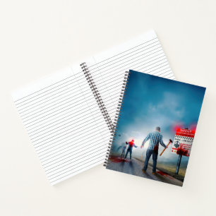 SlipperyJoe's apocalyptic infection hazard Hallowe Notebook