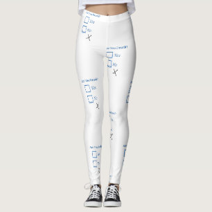 SlipperyJoe's are you drunk humourous slightly sar Leggings