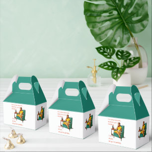 SlipperyJoe's artistic parties gay pride gifts LGB Favor Box