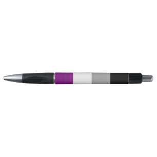 SlipperyJoe's asexual pride flag emphasizing inclu Pen