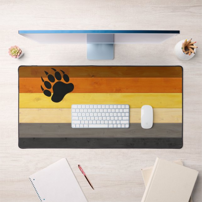 SlipperyJoe's Bear Pride drapeau de la texture du  (Bureau 1)