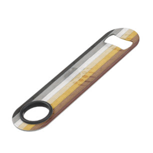 SlipperyJoe's Bear Pride flag wooden floor texture Bar Key