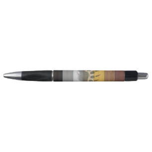 SlipperyJoe's Bear Pride flag wooden floor texture Pen