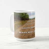 SlipperyJoe's bears will kill you paw prints press