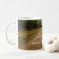 SlipperyJoe's bears will kill you paw prints press