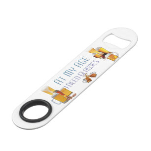 SlipperyJoe's beer glasses pilsner glasses steins Bar Key