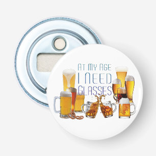 SlipperyJoe's beer glasses pilsner glasses steins  Bottle Opener