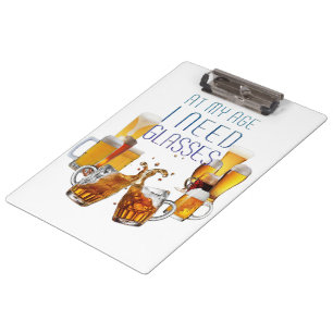 SlipperyJoe's beer glasses pilsner glasses steins Clipboard