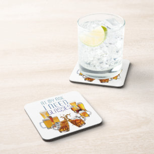SlipperyJoe's beer glasses pilsner glasses steins Coaster
