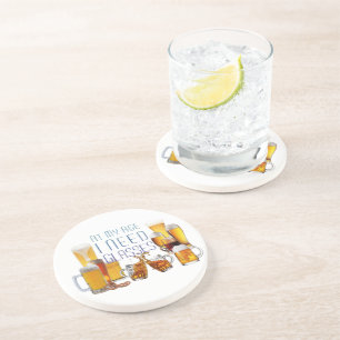 SlipperyJoe's beer glasses pilsner glasses steins  Coaster