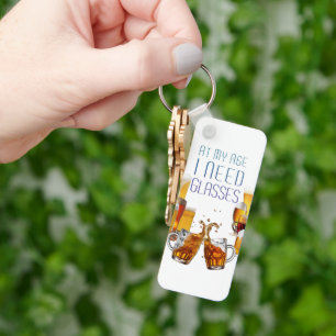 SlipperyJoe's beer glasses pilsner glasses steins  Keychain