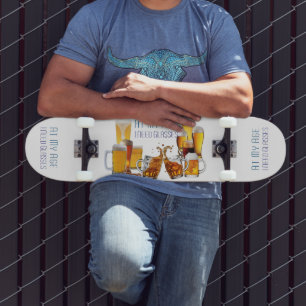 SlipperyJoe's beer glasses pilsner glasses steins Skateboard