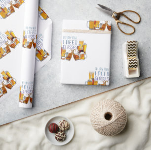 SlipperyJoe's beer glasses pilsner glasses steins  Wrapping Paper