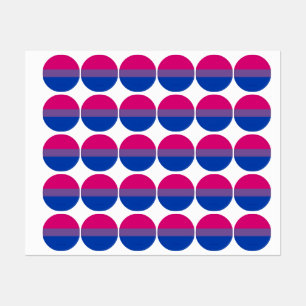 SlipperyJoe's Bisexual Pride Flag lavender-pink bl