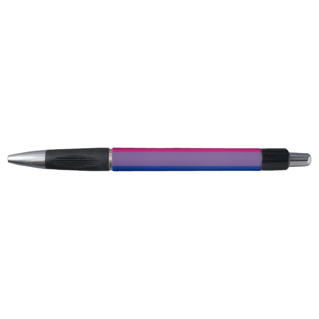 SlipperyJoe's Bisexual Pride Flag lavender-pink bl Pen (Front)