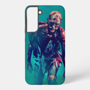 SlipperyJoe's bloody zombie woods Halloween mist f Samsung Galaxy Case