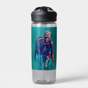 SlipperyJoe's bloody zombie woods Halloween mist f Water Bottle