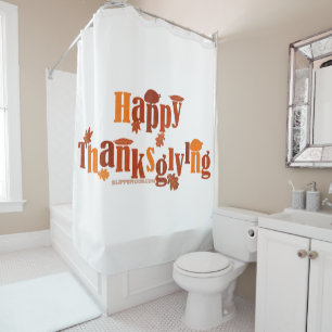 SlipperyJoe's bright festive Thanksgiving graphic