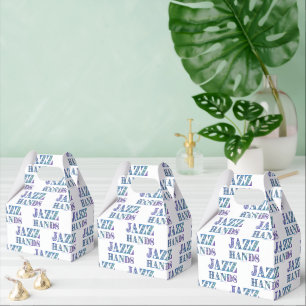 SlipperyJoe's broadway musical Jazz Hands queer ca Favor Box