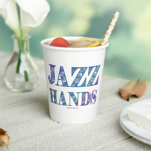SlipperyJoe's broadway musical Jazz Hands queer ca Paper Cups