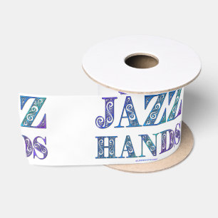 SlipperyJoe's broadway musical Jazz Hands queer ca Satin Ribbon