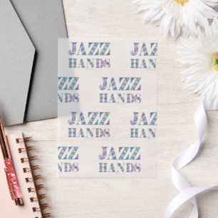 SlipperyJoe's Broadway musical Jazz Hands queer ca Vellum Invitations