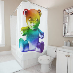 SlipperyJoe's brushed metal teddy bear smooth grad