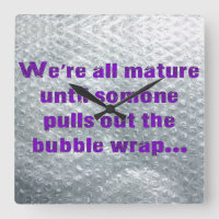 SlipperyJoe's Bubble Wrap popping funny saying pur