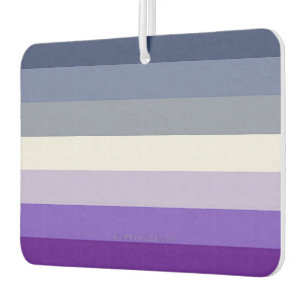 SlipperyJoe's Butch Lesbian Pride Flag represent b Air Freshener