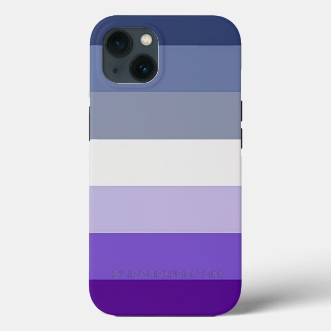 SlipperyJoe's Butch Lesbian Pride Flag represent b Case-Mate iPhone Case (Back)