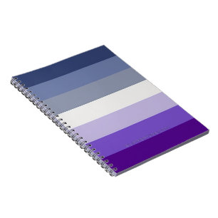 SlipperyJoe's Butch Lesbian Pride Flag represent b Notebook