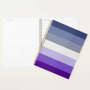 SlipperyJoe's Butch Lesbian Pride Flag represent b Planner