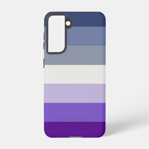 SlipperyJoe's Butch Lesbian Pride Flag represent b Samsung Galaxy Case