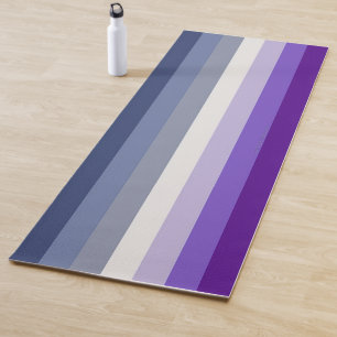 SlipperyJoe's Butch Lesbian Pride Flag represent b Yoga Mat